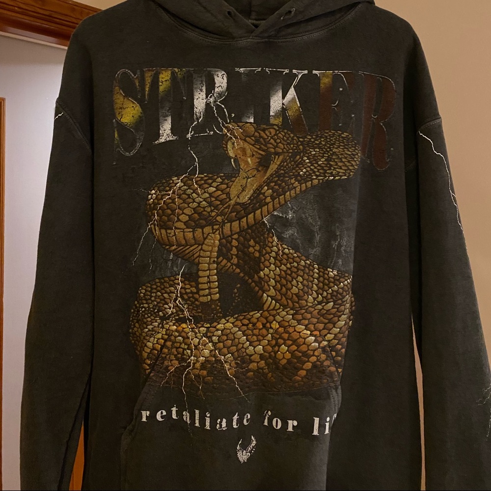 Pacsun Striker Vintage Hoodie